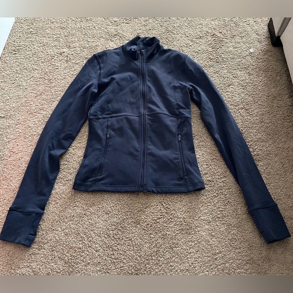 TnAction XS Navy Blue Athletic Jacket